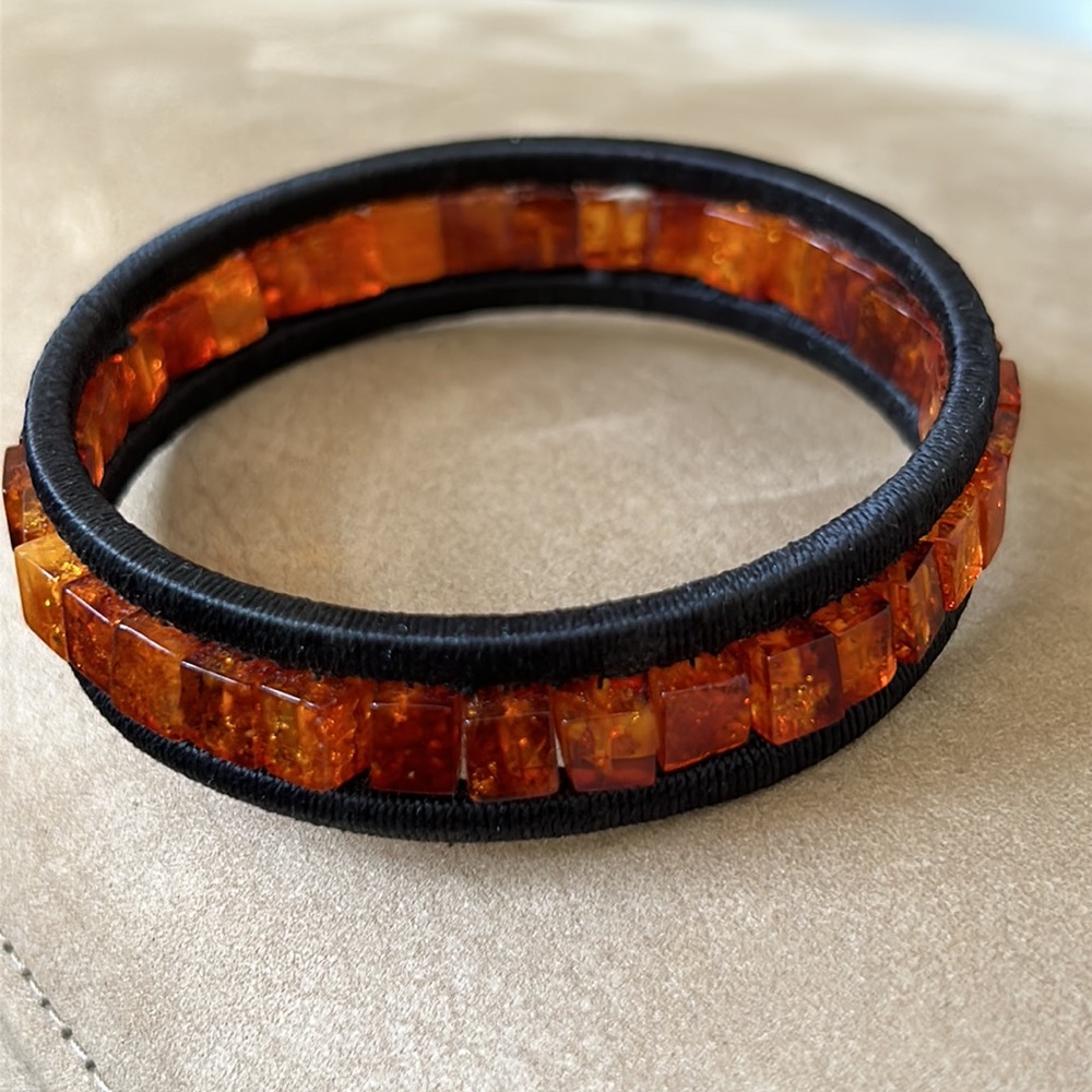 💥HP💥💥VTG handmade Baltic Amber Bracelet